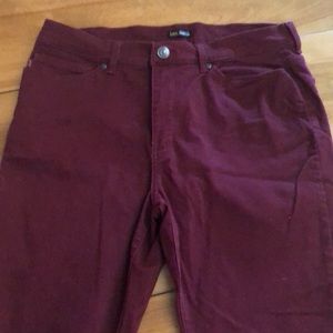 Maroon Pants!